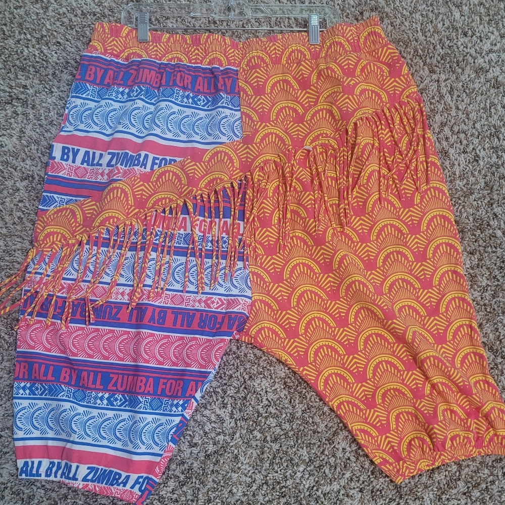 ZUMBA for ALL Harem Capri